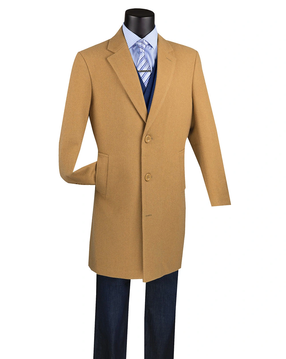 Camel-Traum in XL, 2XL: Eleganter Mantel für dich! Stilvoll, bequem und einfach unwiderstehlich.